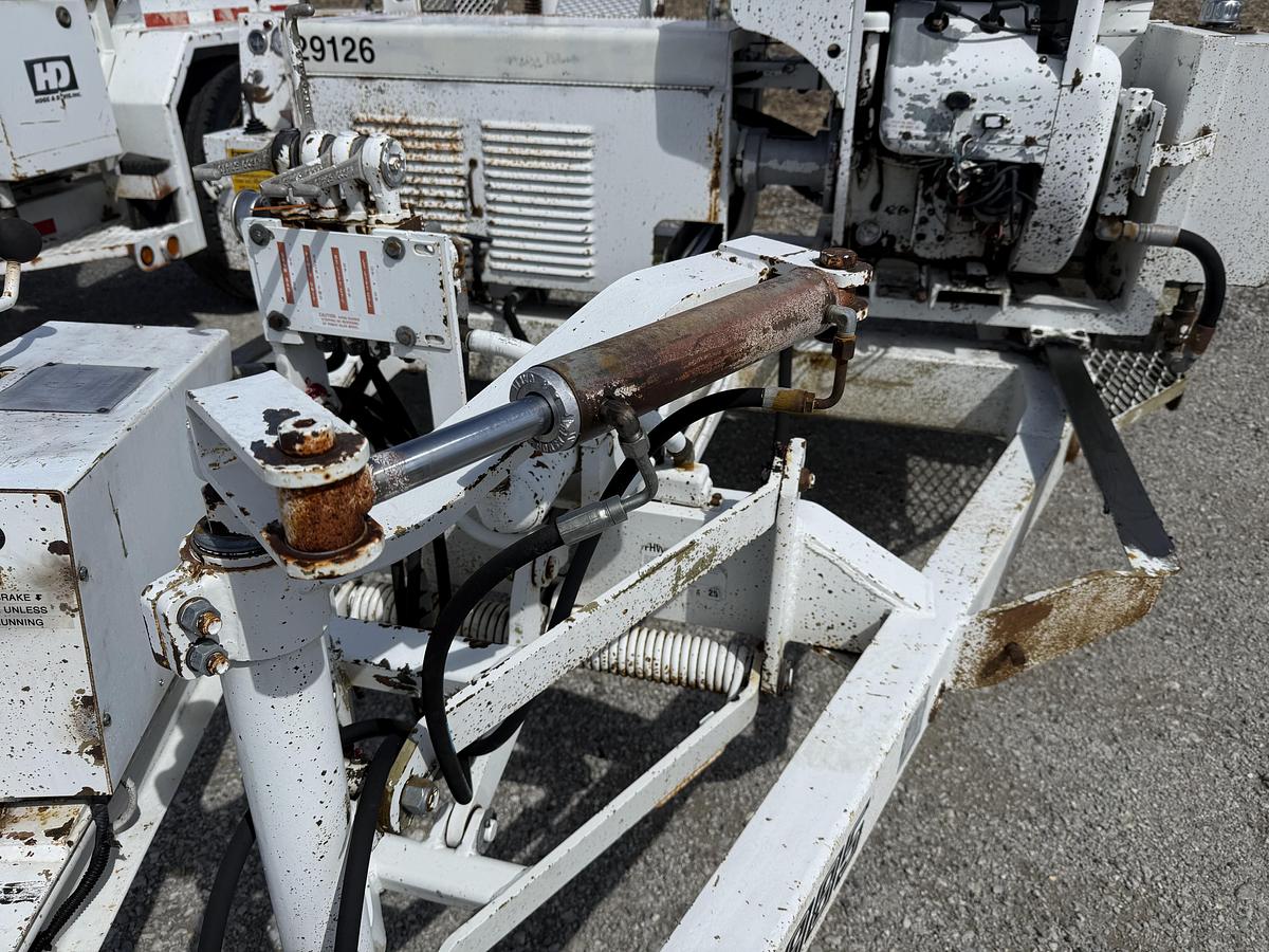 Used 1989 Hogg & Davis Hydra 985 Cable Puller