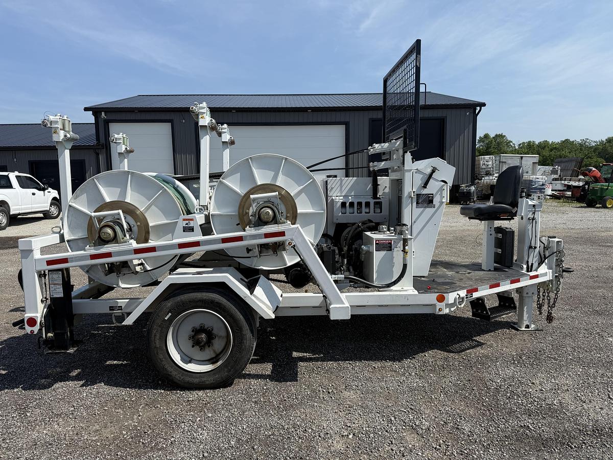 Used 2023 Altec TS20-4P Cable Puller Tensioner - Low Hours!