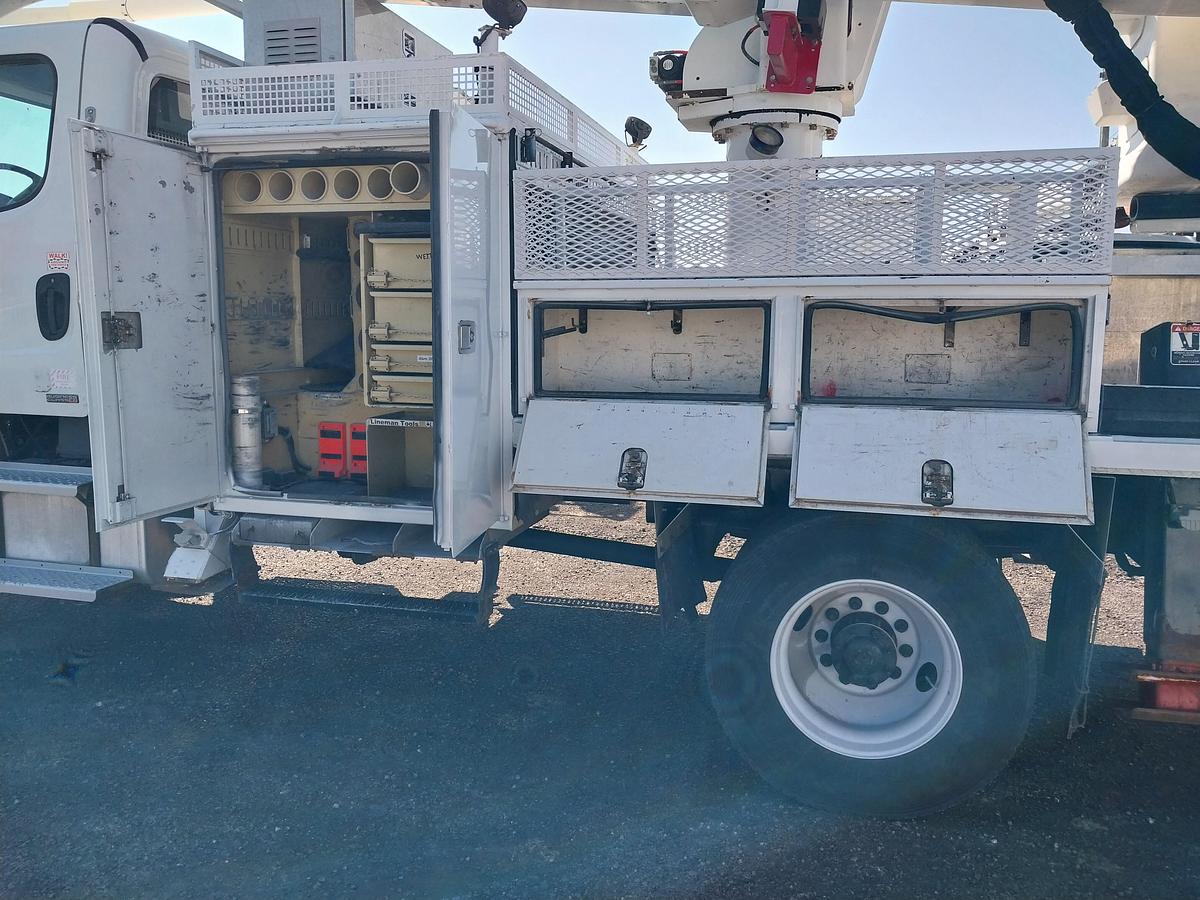 Used 2010 Freightliner M2 106 Utility Truck Altec TA60