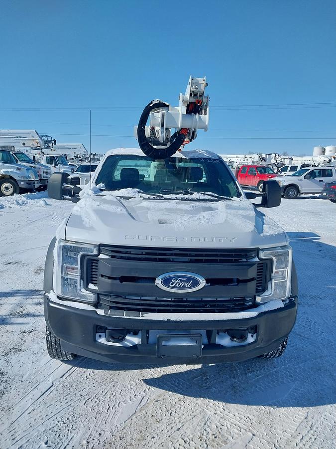 Used 2019 Ford F550 Altec AT37G