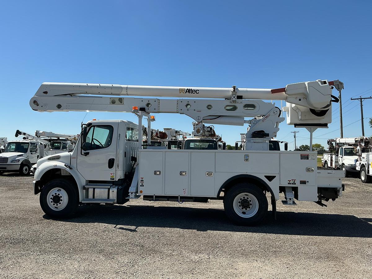 Used 2019 Freightliner M2 4X4 Altec AA55-MH Utility Bucket Truck