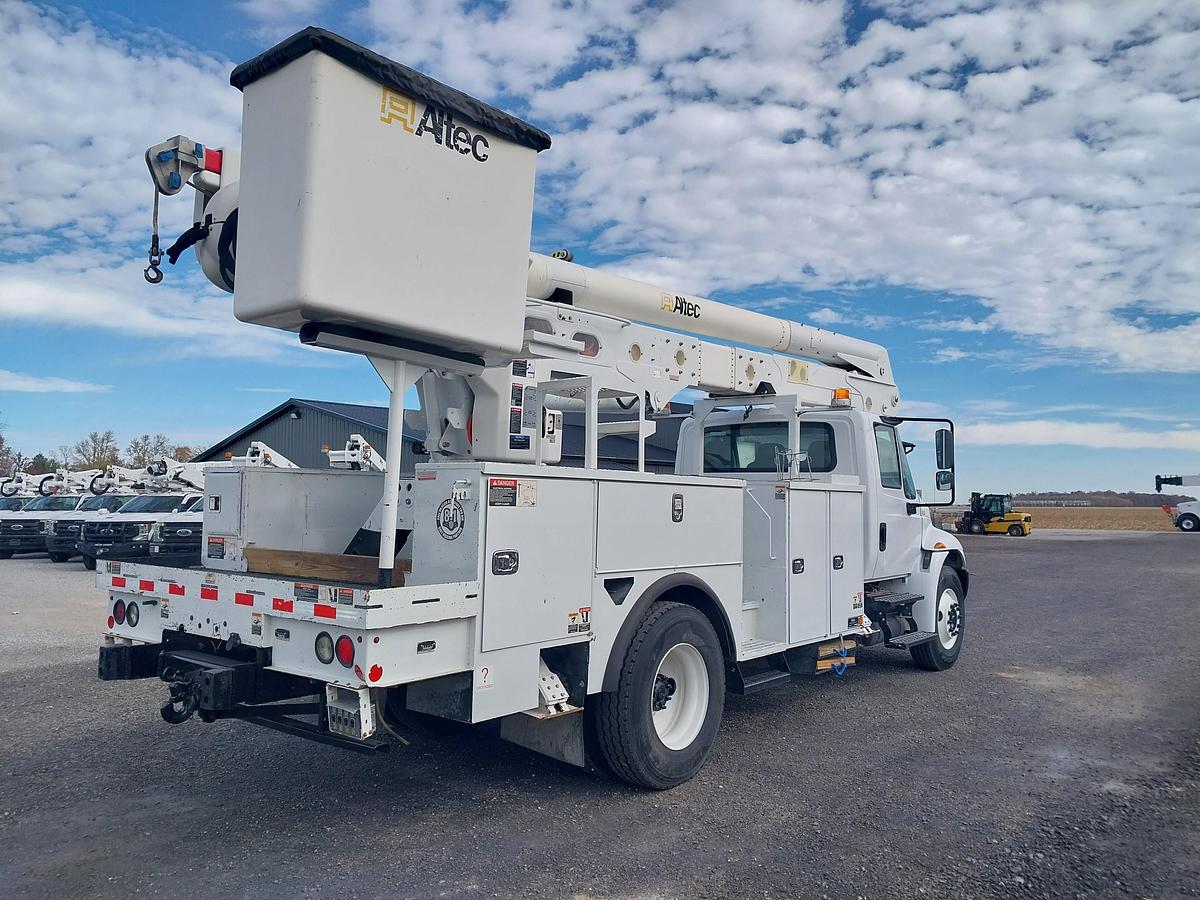 Used 2018 International 4300 Altec AA55-MH