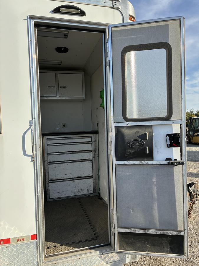 Used 2022 Mobile Tech MTT712TA2, 7 x 12 Splice Trailer