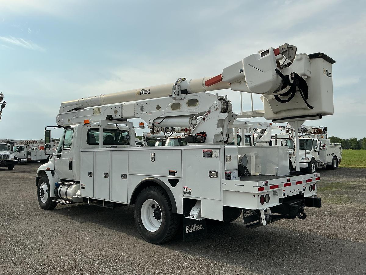Used 2019 International 4300 Altec AA55-MH Utility Bucket Truck