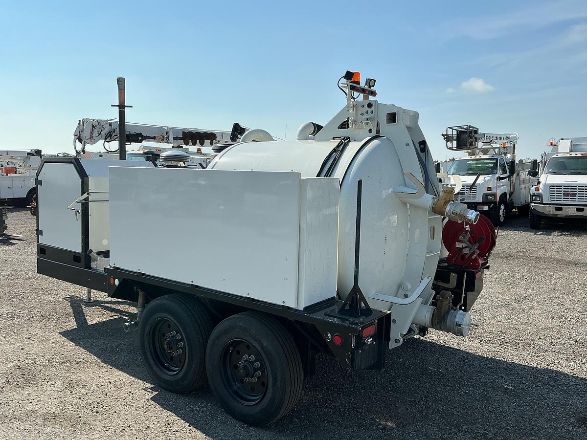 Used 2023 Kaiser Premier Terravac Xpose800 Vac Utility Trailer