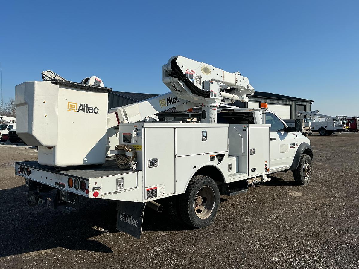 Used 2018 Dodge RAM 5500 4x4 Altec AT41