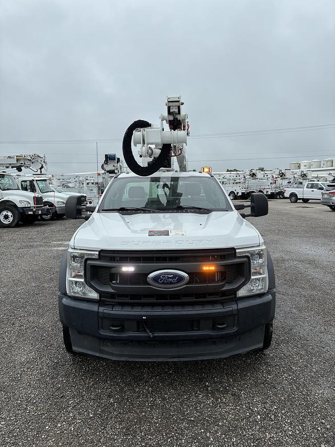 Used 2021 Ford F550 4X4 Altec AT40G Bucket Truck