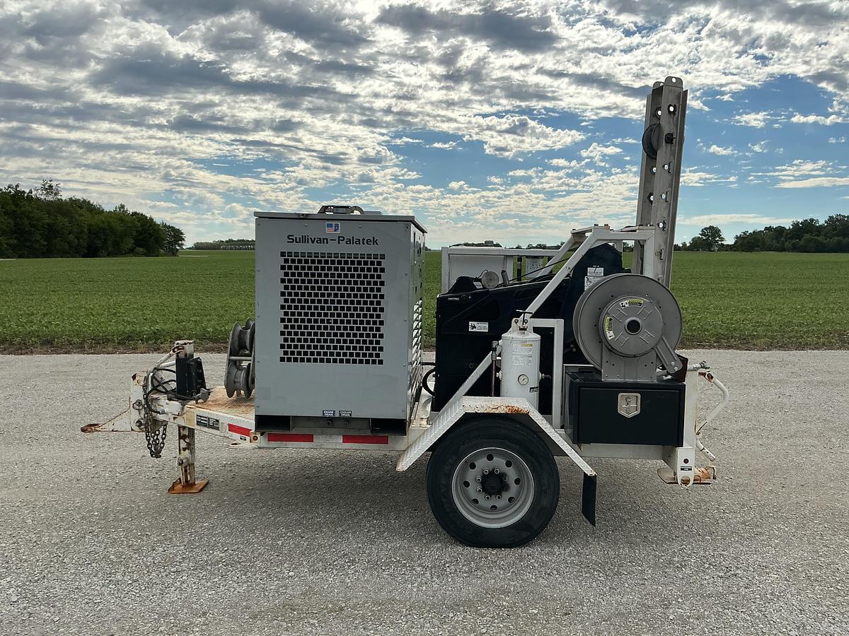 Used 2018 TSE UP70B Underground Cable Puller Utility Trailer