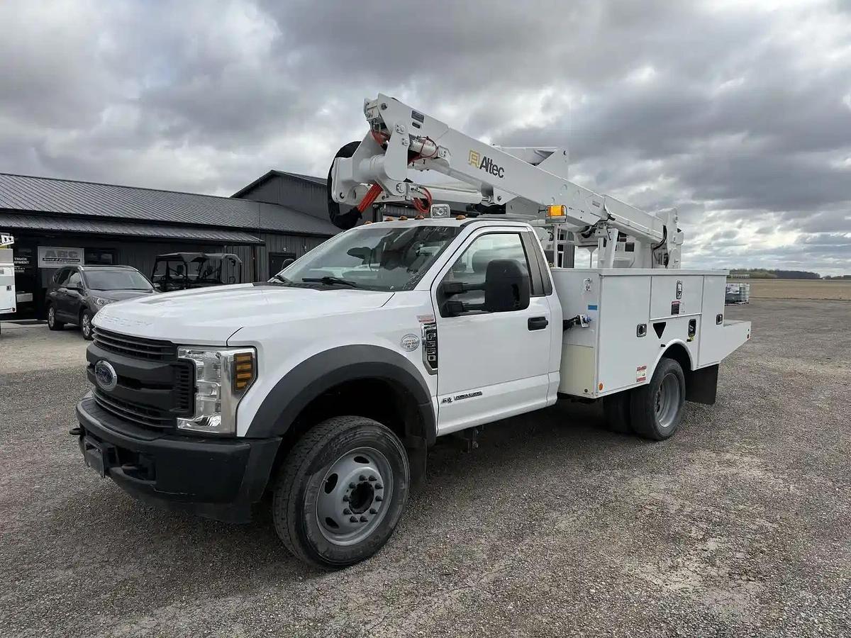 Used 2019 Ford F550
