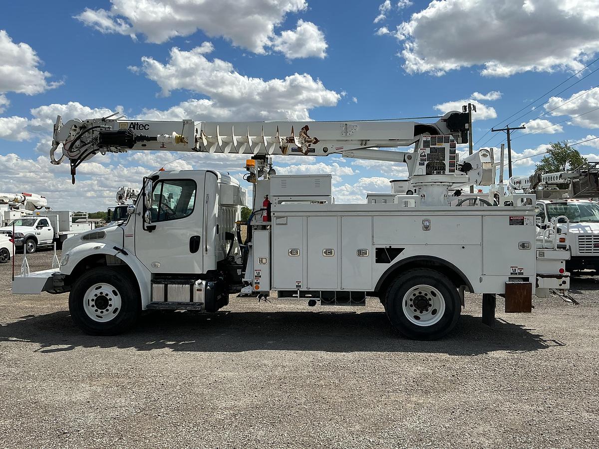 Used 2016 Freightliner M2 Altec DM47B-TR Digger Derrick