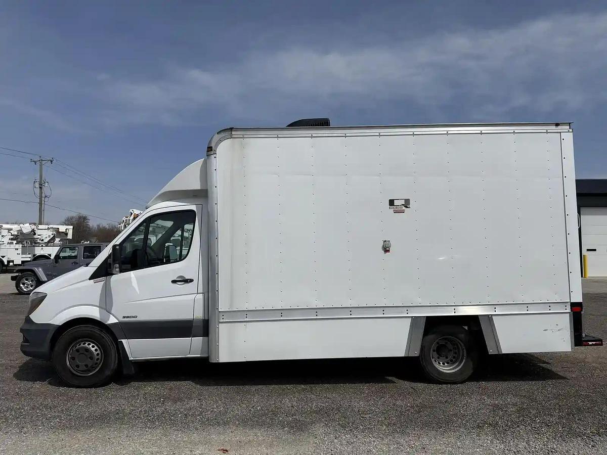 Used 2015 Mercedes Benz Sprinter 3500