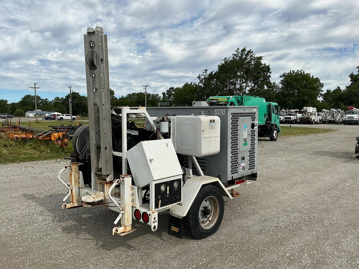 Used 2018 TSE UP70B Underground Cable Puller Utility Trailer