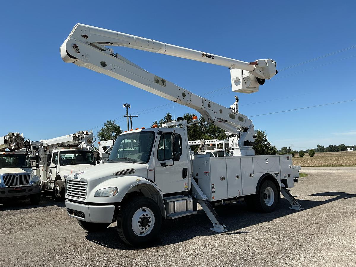 Used 2019 Freightliner M2 4X4 Altec AA55-MH Utility Bucket Truck