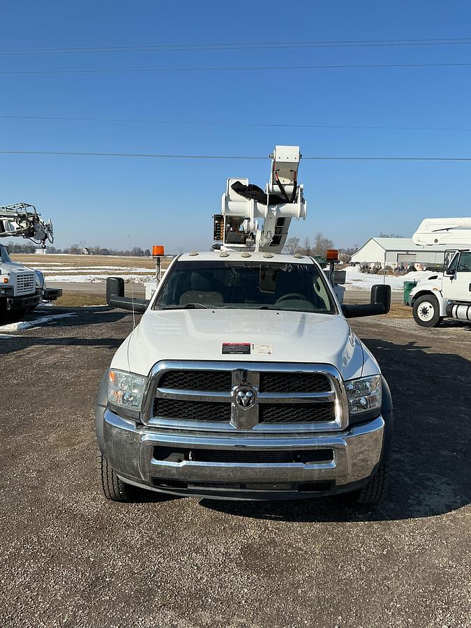Used 2018 Dodge RAM 5500 4x4 Altec AT41
