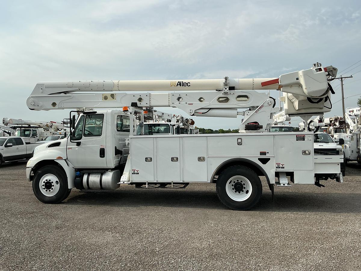 Used 2019 International 4300 Altec AA55-MH Utility Bucket Truck