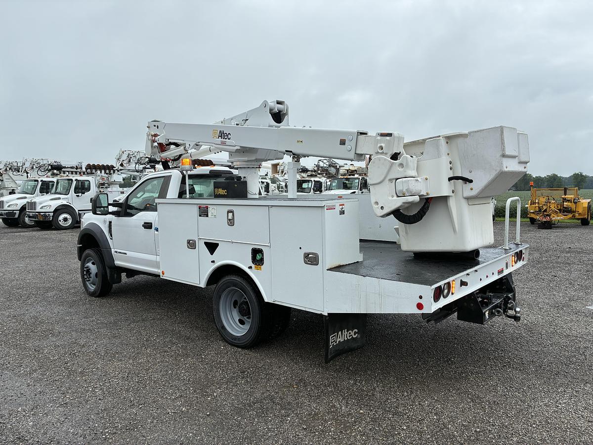 Used 2021 Ford F550 4X4 Altec AT40G Bucket Truck