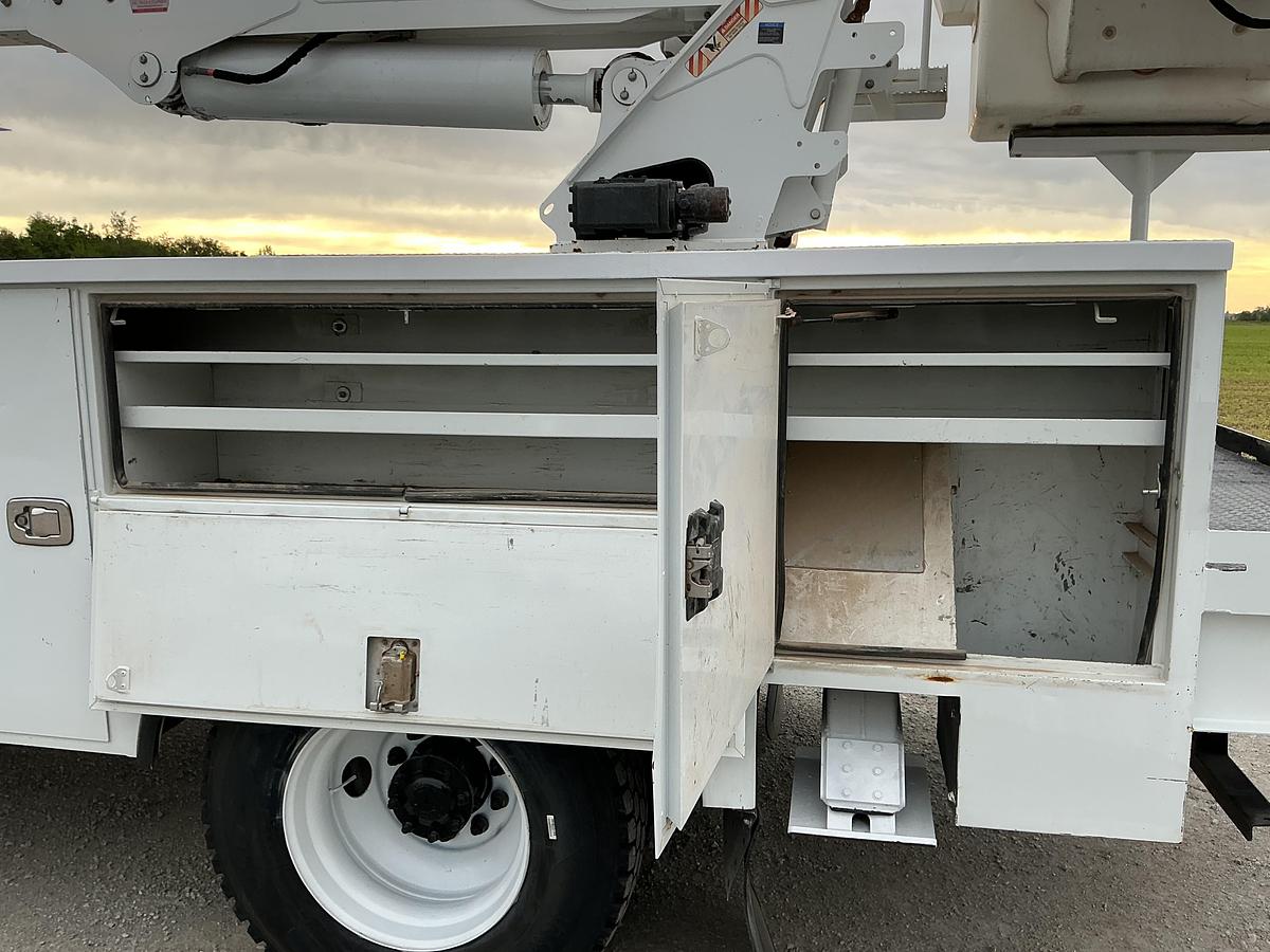 Used 2017 International 4300 Altec AA55-MH Bucket Truck