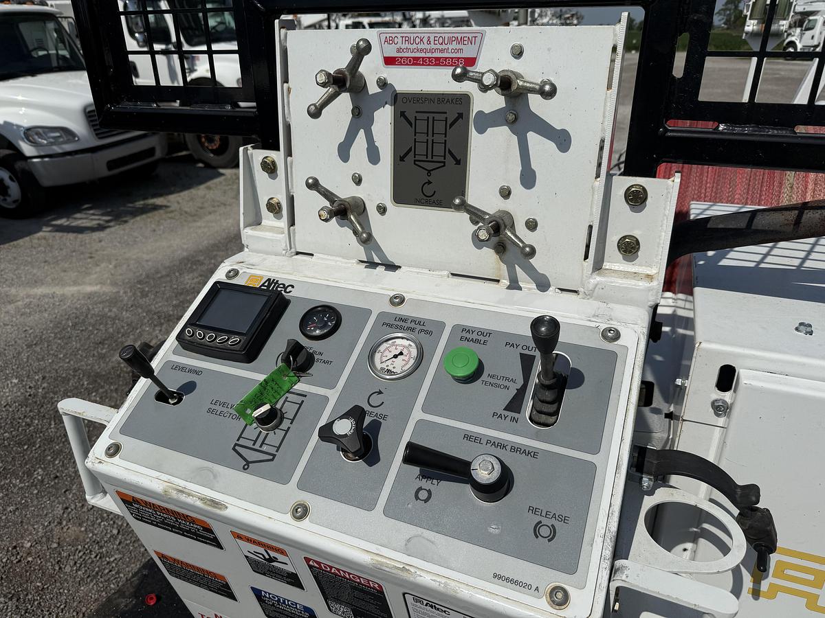 Used 2023 Altec TS20-4P Cable Puller Tensioner - Low Hours!