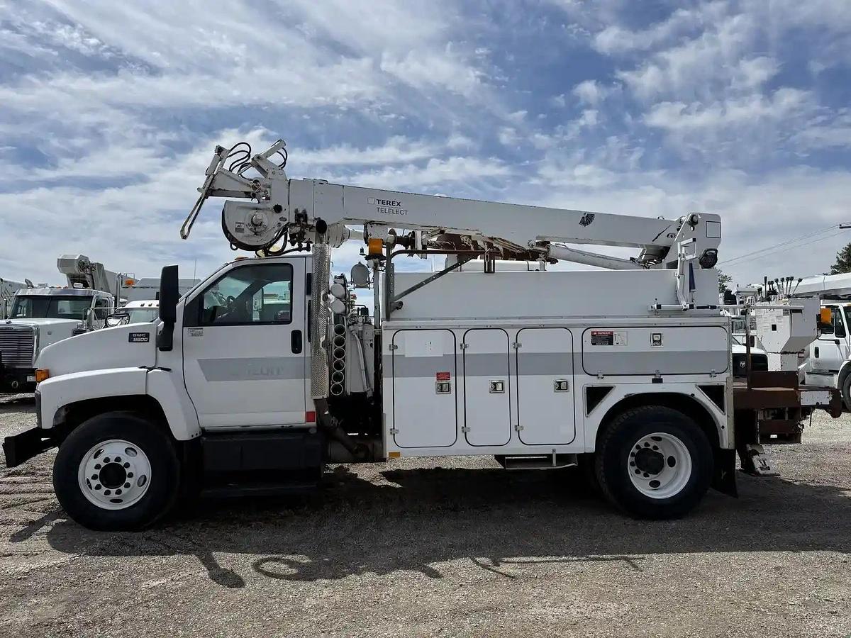 Used 2005 Terex GMC 8500 Terex C4045