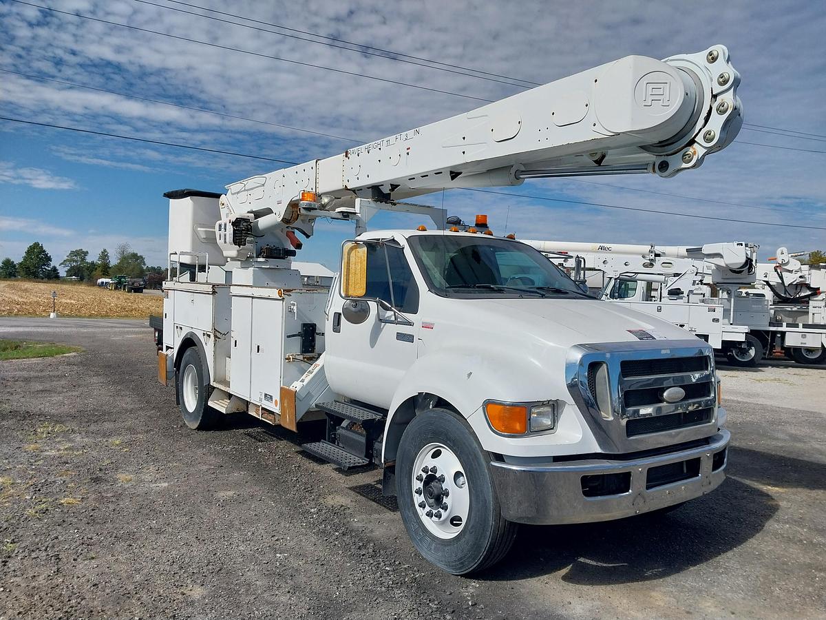 Used 2008 Ford F750