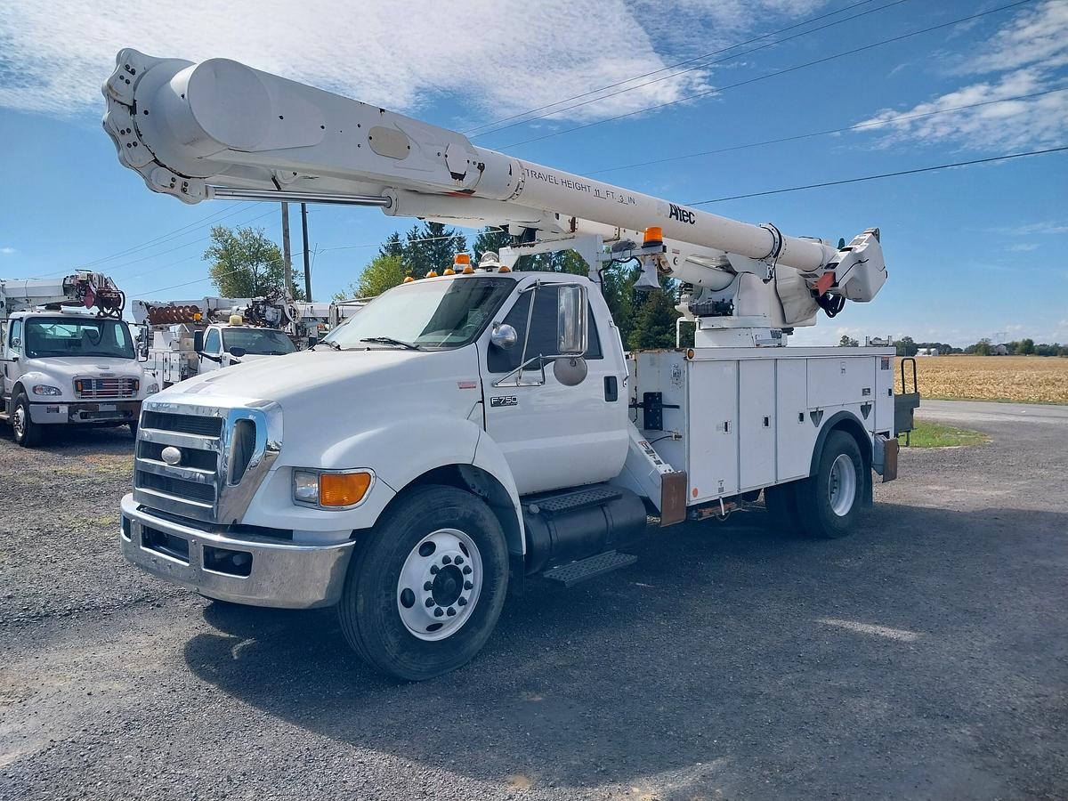 Used 2008 Ford F750