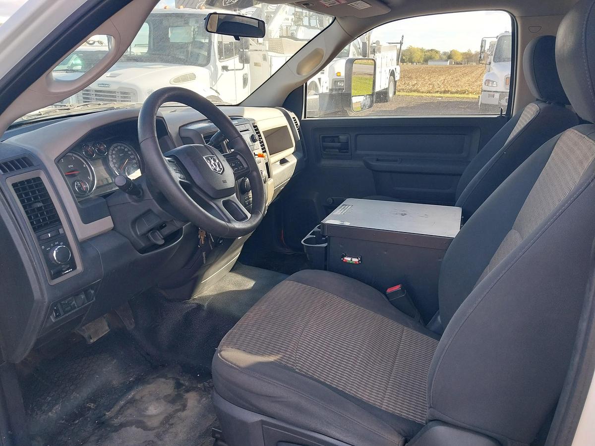 Used 2012 Dodge Ram 4500 Versalift TEL-29 Bucket Truck