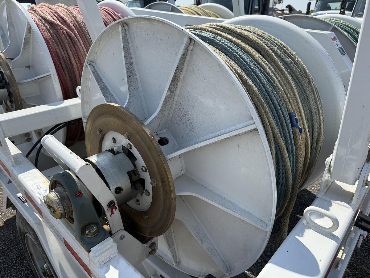 Used 2023 Altec TS20-4P Cable Puller Tensioner - Low Hours!