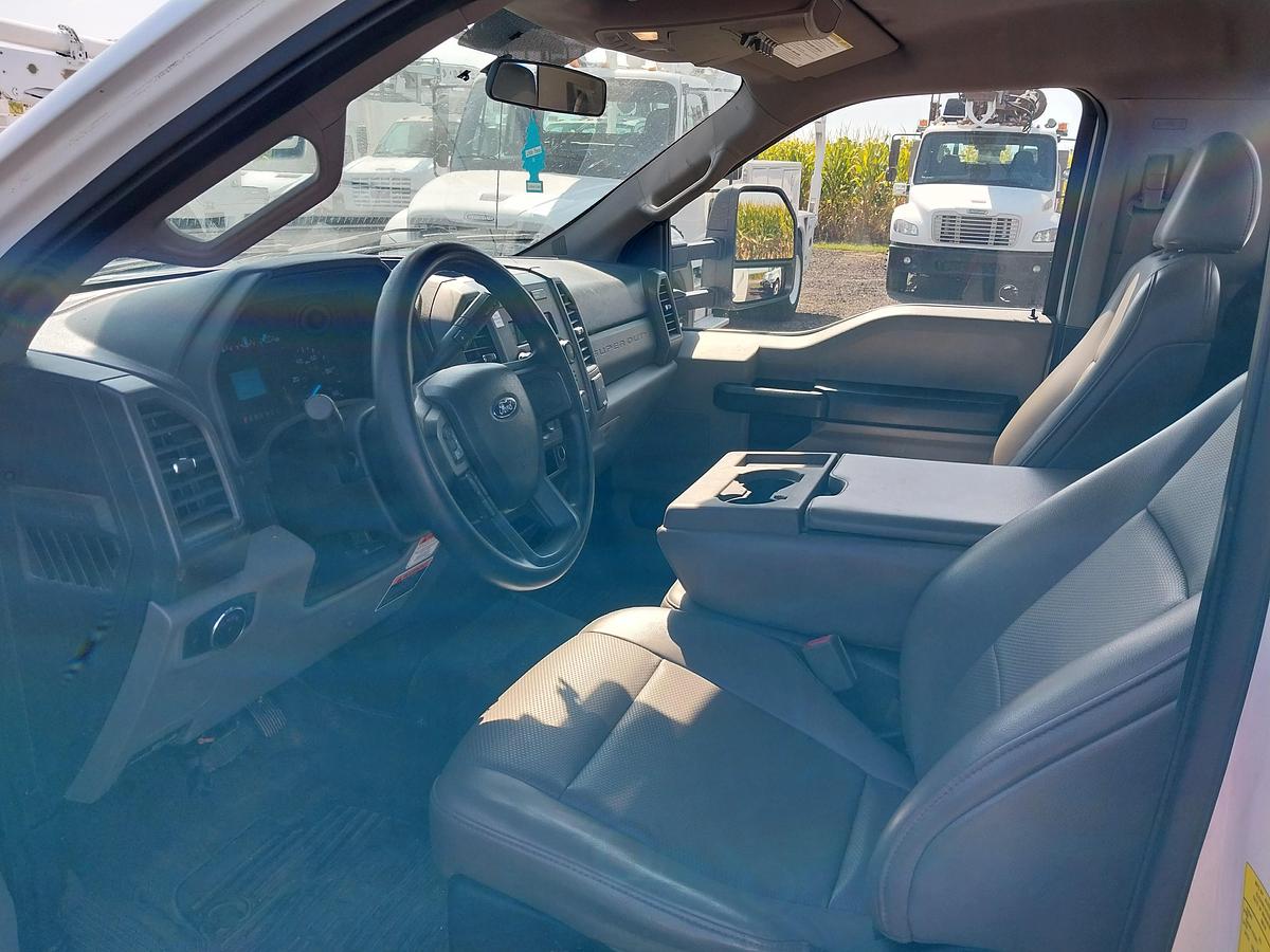 Used 2018 Ford F550, 6.7L Diesel, Altec AT40G