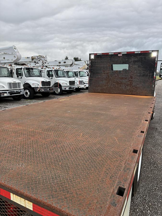Used 2022 Mack MD Flatbed Truck