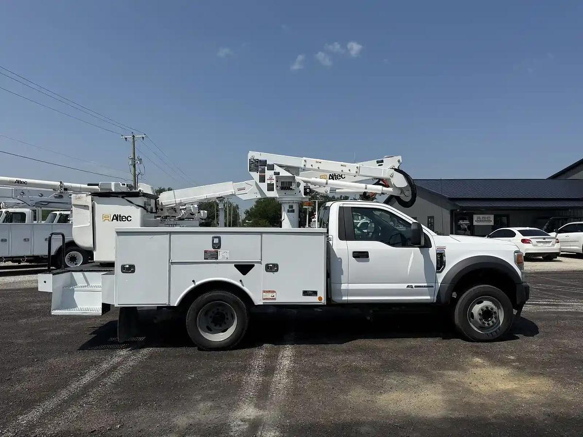 Used 2020 Ford F550