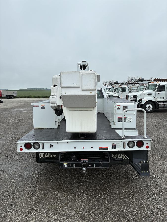 Used 2021 Ford F550 4X4 Altec AT40G Bucket Truck