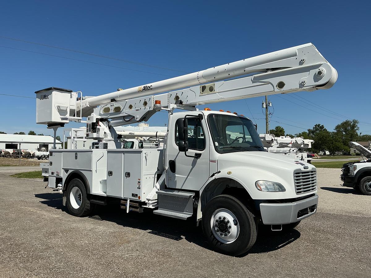 Used 2019 Freightliner M2 4X4 Altec AA55-MH Utility Bucket Truck