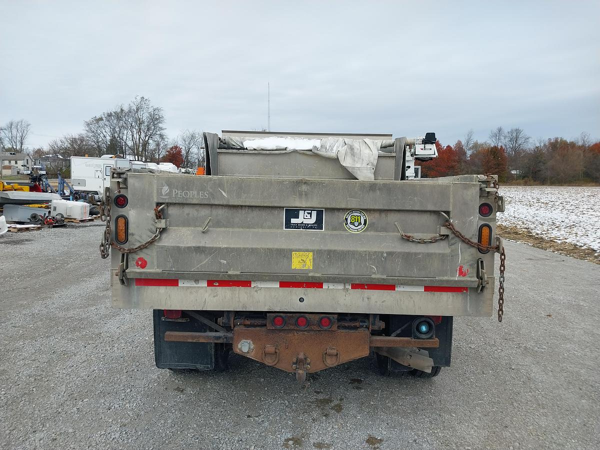 Used 2018 Ford F550 4x4 Dump Truck