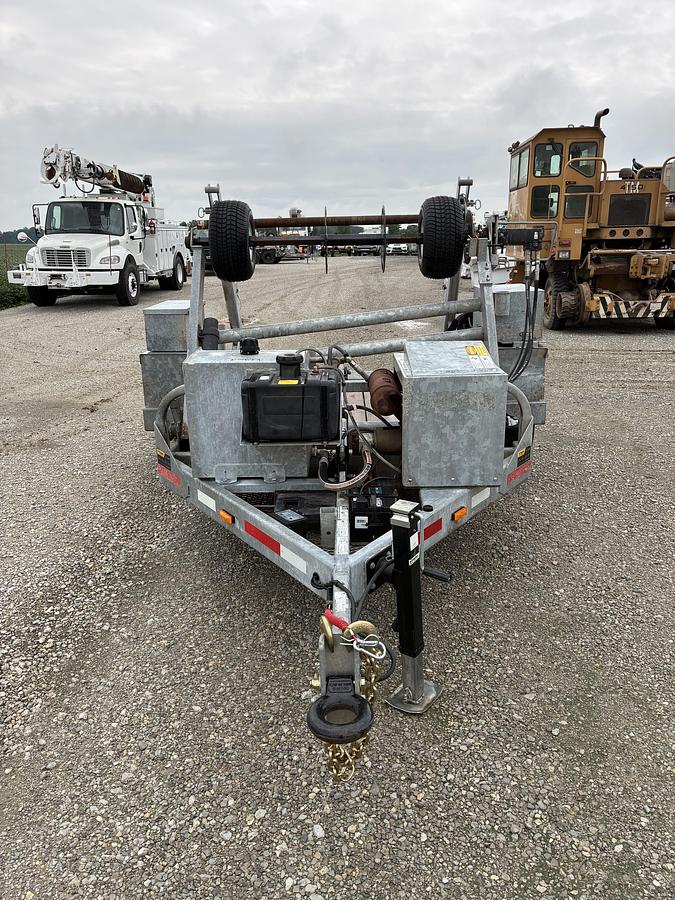 Used 2022 Larson LCT-5620 Cable Reel Trailer