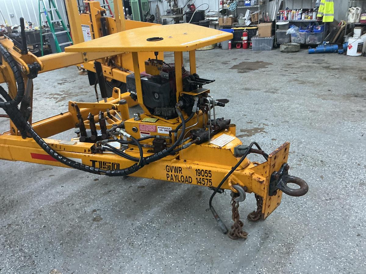 Used 2002 Hogg & Davis T150 Underground Reel Carrier Dolly