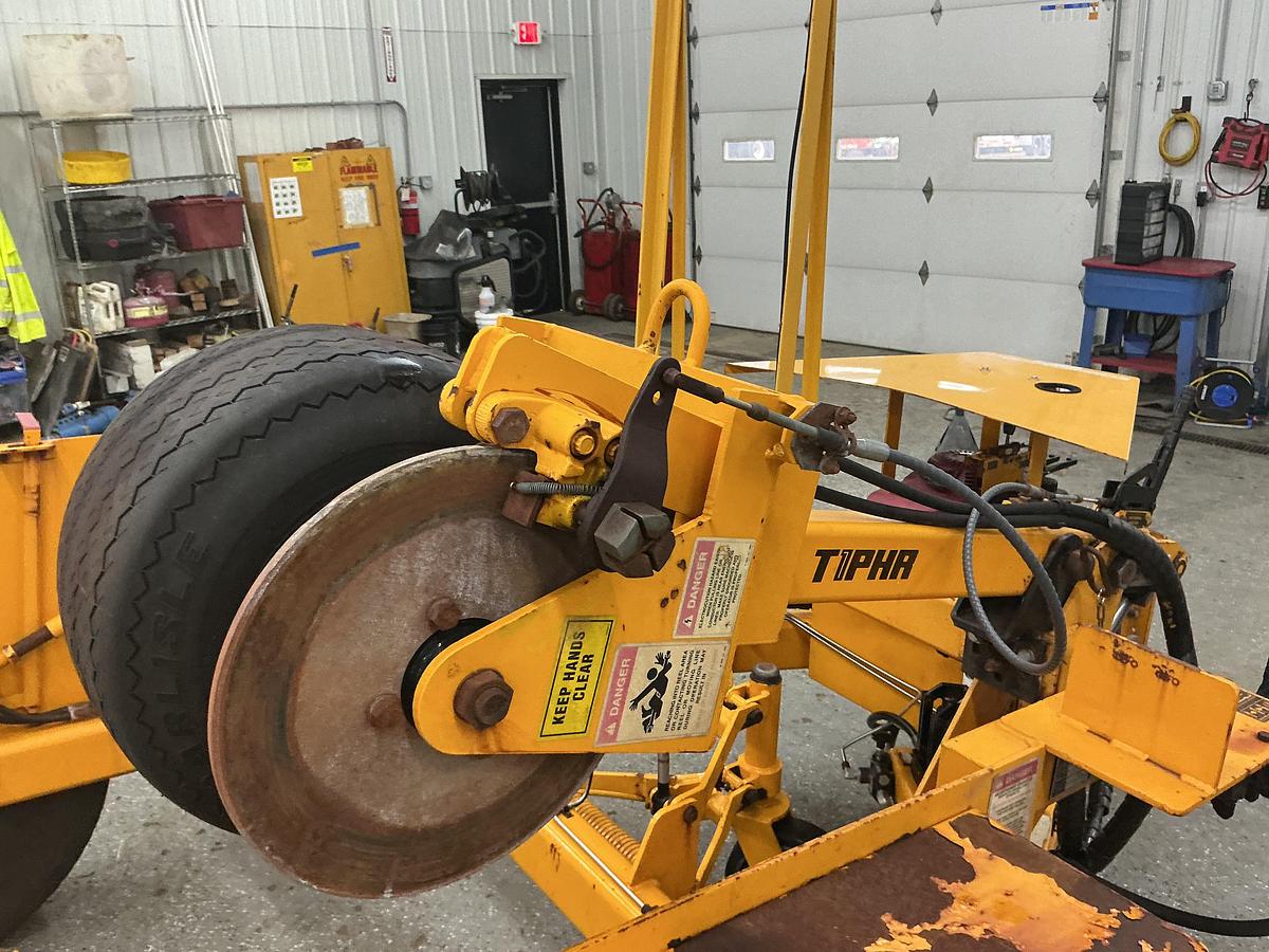 Used 2002 Hogg & Davis T150 Underground Reel Carrier Dolly