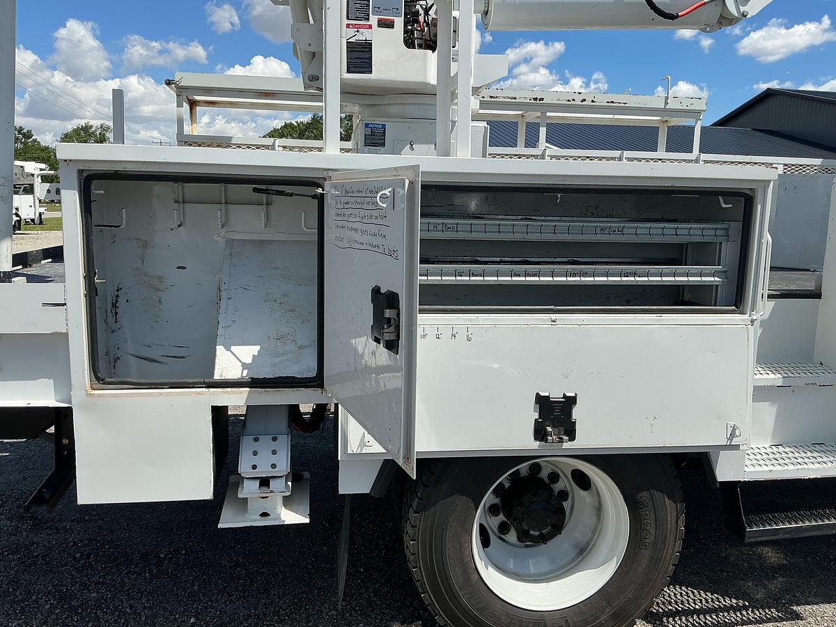 Used 2022 Freightliner M2 Altec AA55 Bucket Utility Truck