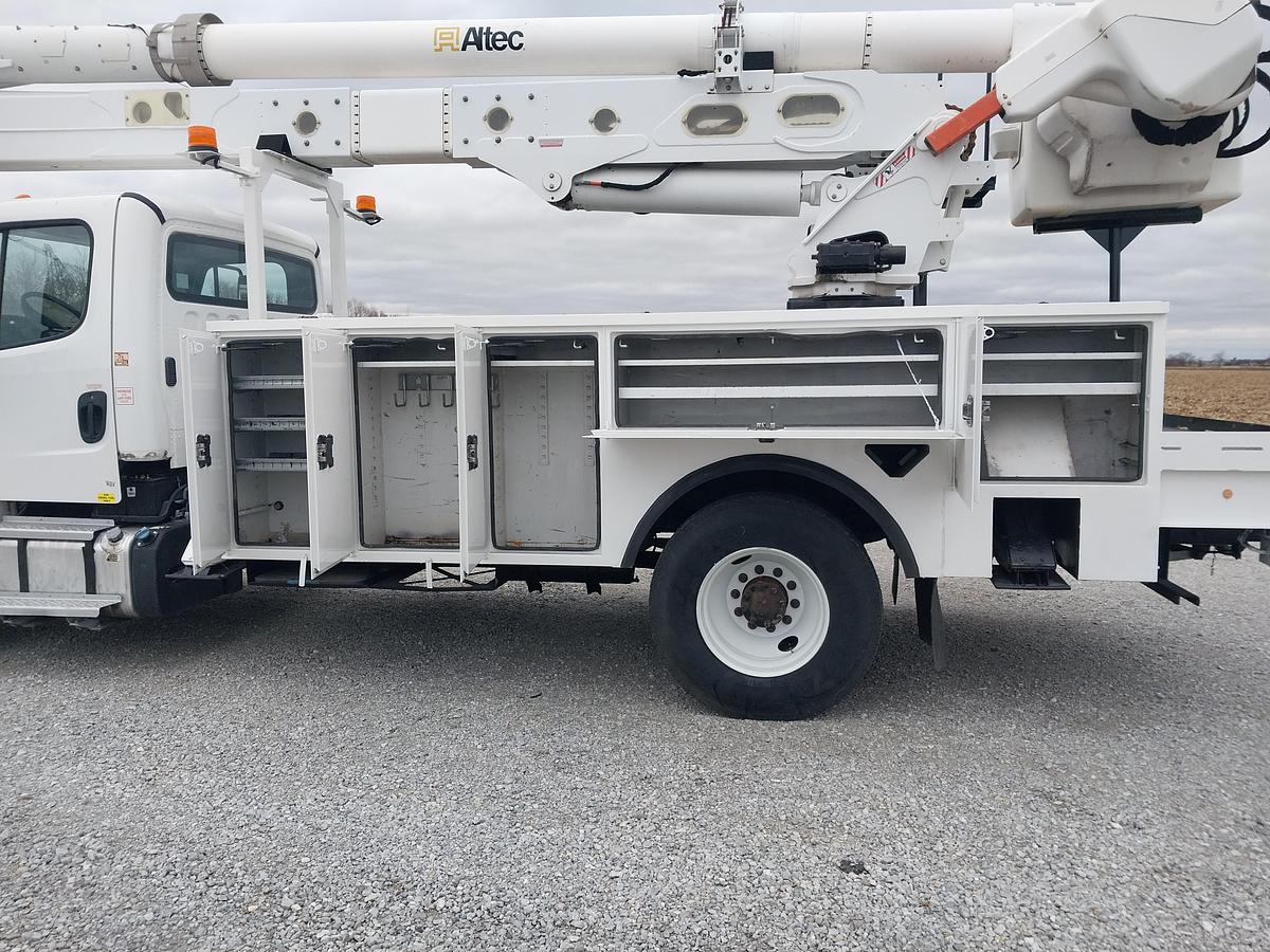 Used 2017 Freightliner M2 Altec AA55-MH Bucket Truck