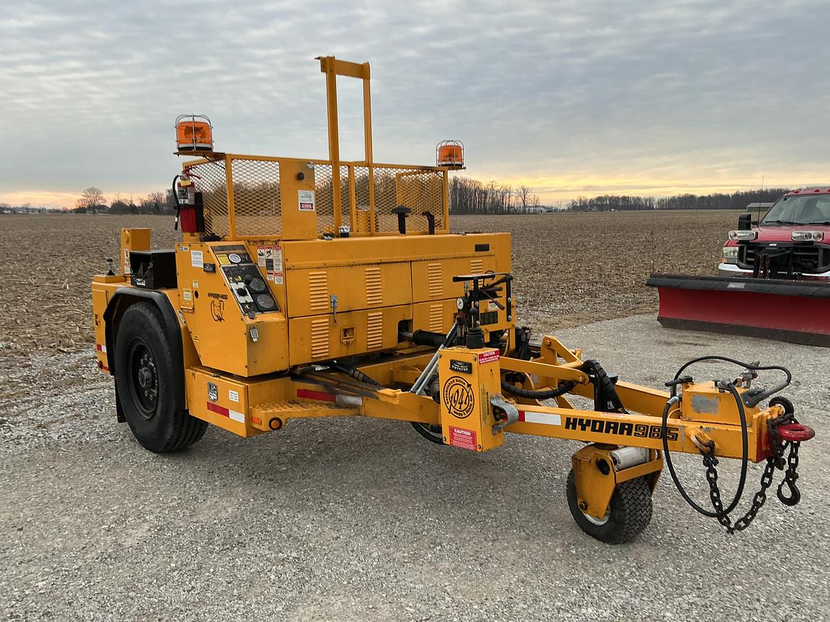 Used 2002 Hogg & Davis Hydra 985 Cable Puller