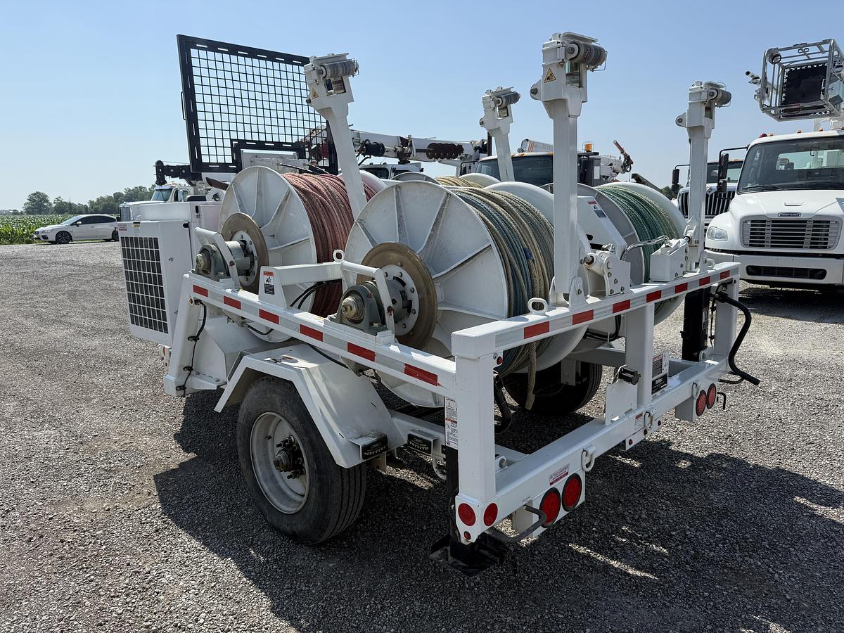 Used 2023 Altec TS20-4P Cable Puller Tensioner - Low Hours!