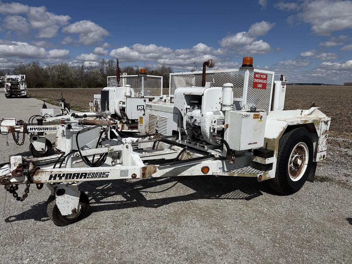 Used 1989 Hogg & Davis Hydra 985 Cable Puller
