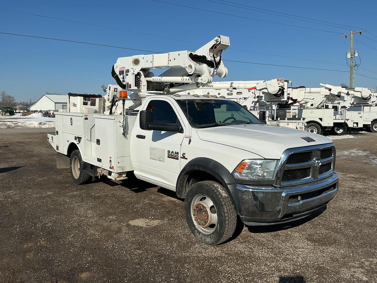 Used 2018 Dodge RAM 5500 4x4 Altec AT41