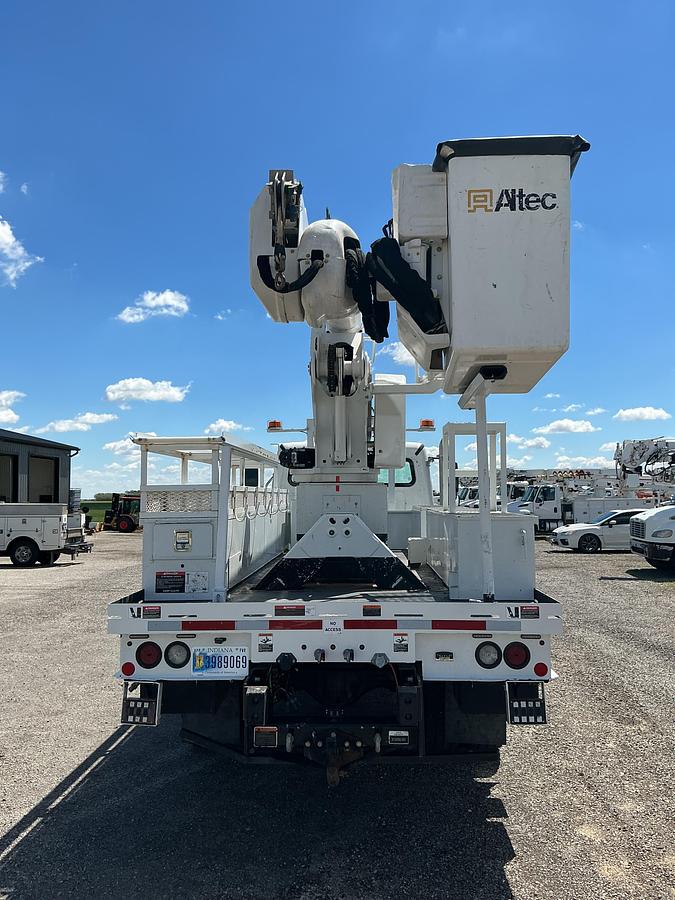 Used 2022 Freightliner M2 Altec AA55 Bucket Utility Truck
