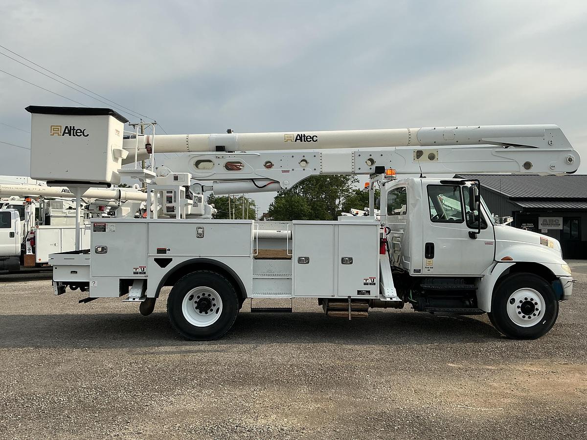 Used 2019 International 4300 Altec AA55-MH Utility Bucket Truck