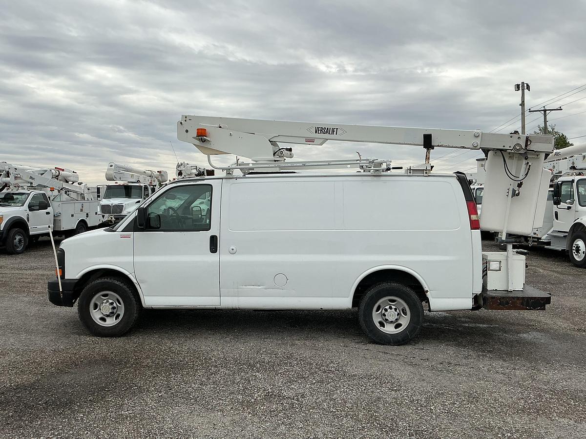 Used 2007 Chevy G3500 Versalift TEL-29 Bucket Van