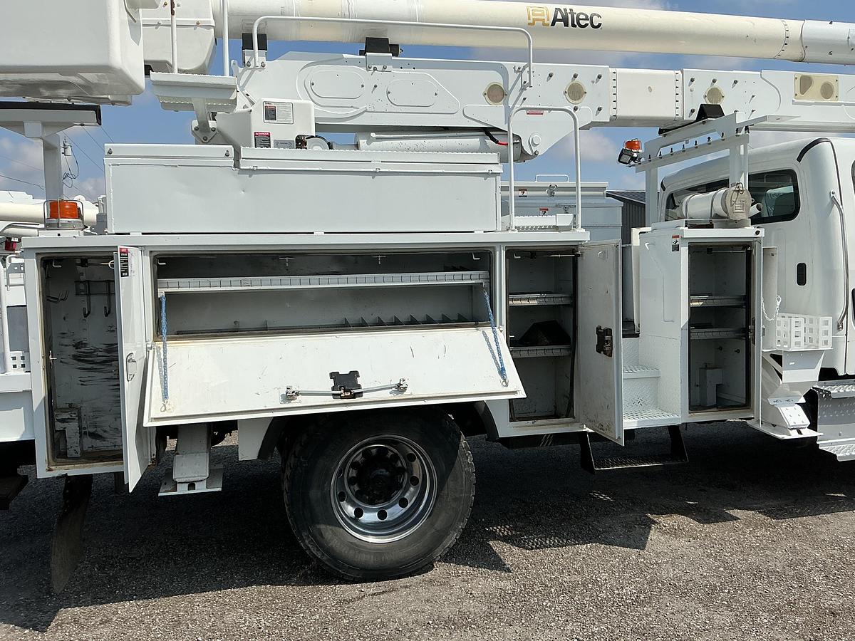 Used 2019 Freightliner M2 106 Altec AM55-MH Bucket Truck