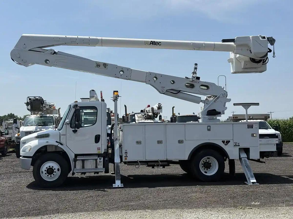 Used 2018 Freightliner M2 Altec AN55E Material Handler