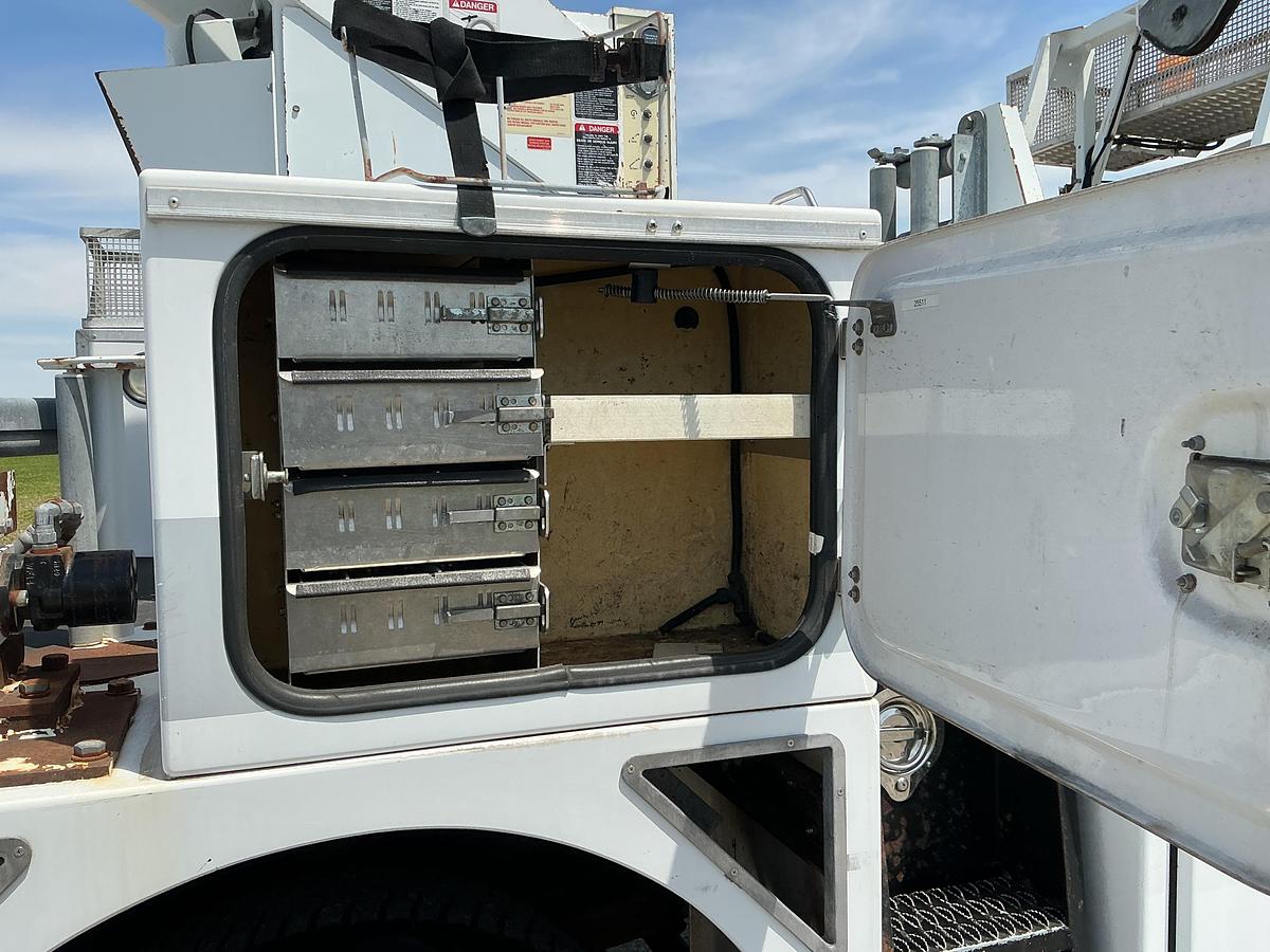 Used 2009 GMC C8500 Altec AT40C Cable Placer Utility Truck