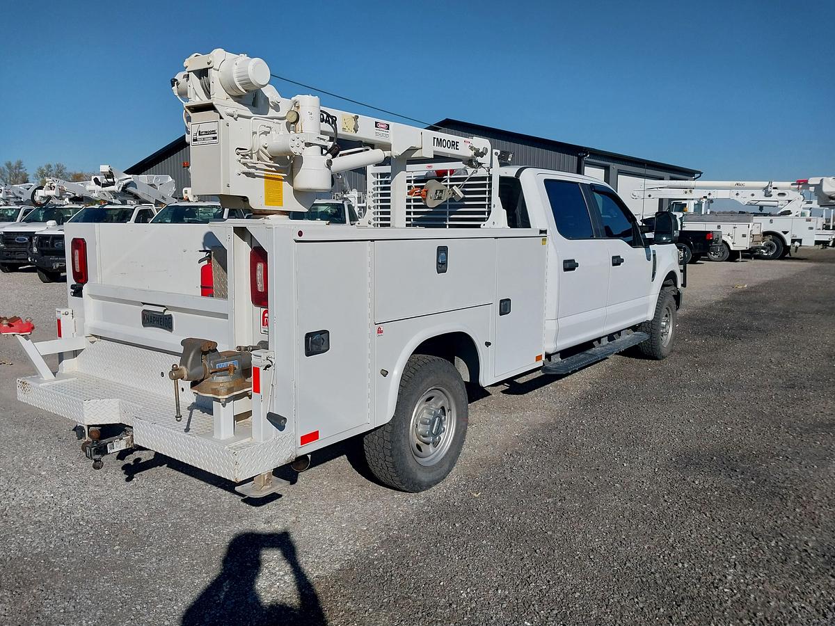 Used 2022 Ford F250 4x4 Crew Cab Service/Mechanics Truck