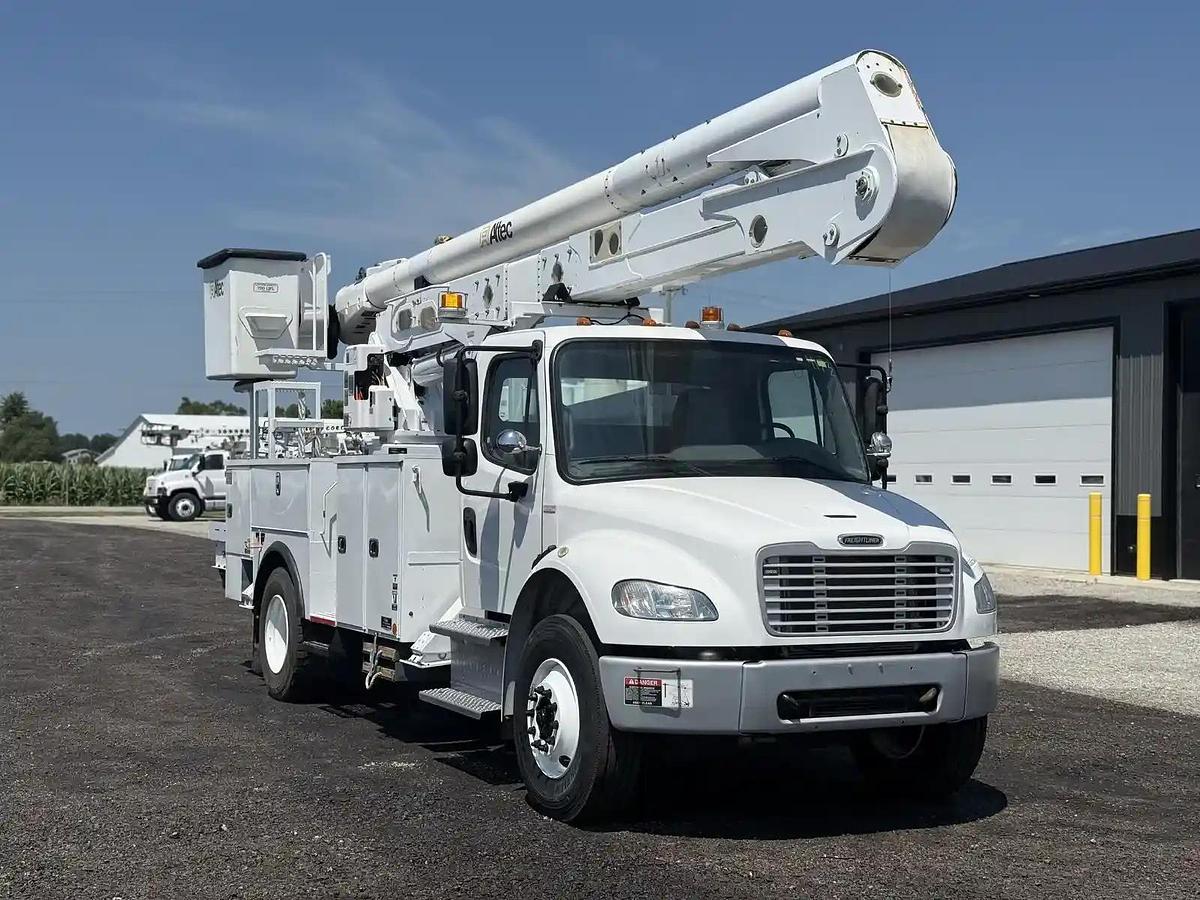 Used 2018 Freightliner M2 Altec AN55E Material Handler